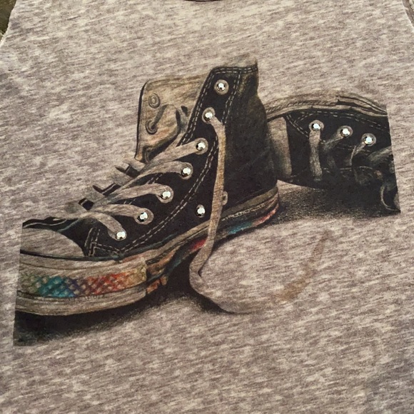 Sparkle by Stoopher Converse Rainbow Studded Tank - Picture 2 of 4